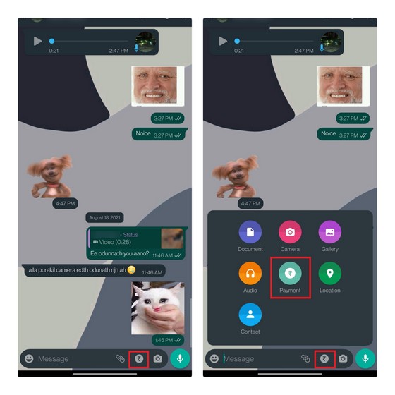 WhatsApp Bắt Đầu Thử Nghiệm Tính Năng Thanh Toán Nhanh Trong Chat
