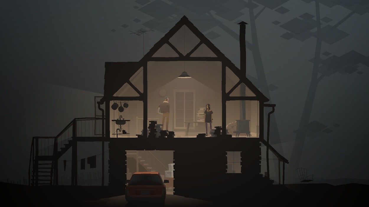 Phong cách nghệ thuật độc đáo của Kentucky Route Zero