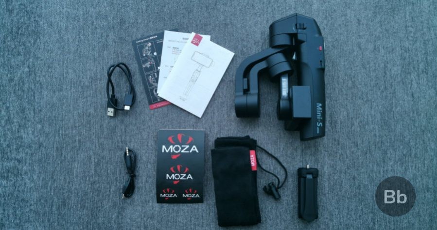 Đánh Giá Gimbal MOZA Mini-S: Giải Pháp Quay Phim Chuyên Nghiệp, Giá Cả Phải Chăng