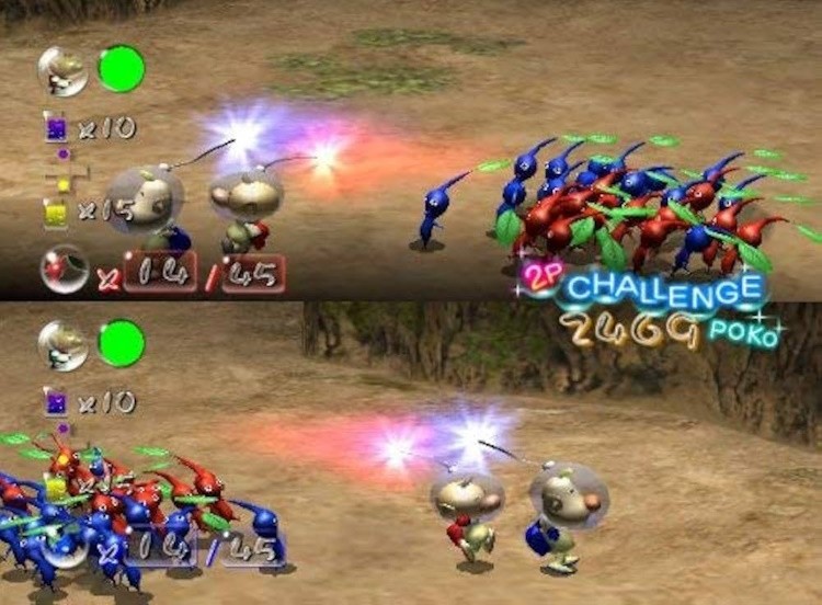 Pikmin 2 best gamecube games 
