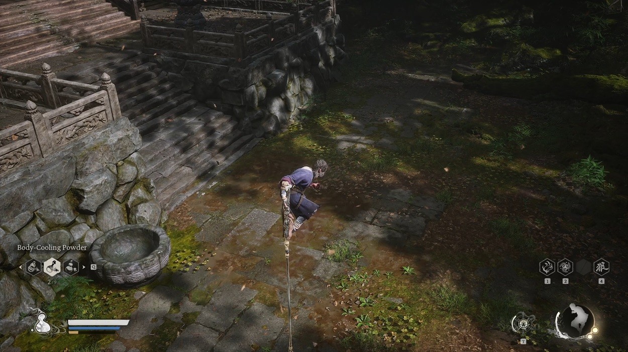 Pillar Stance Black Myth Wukong