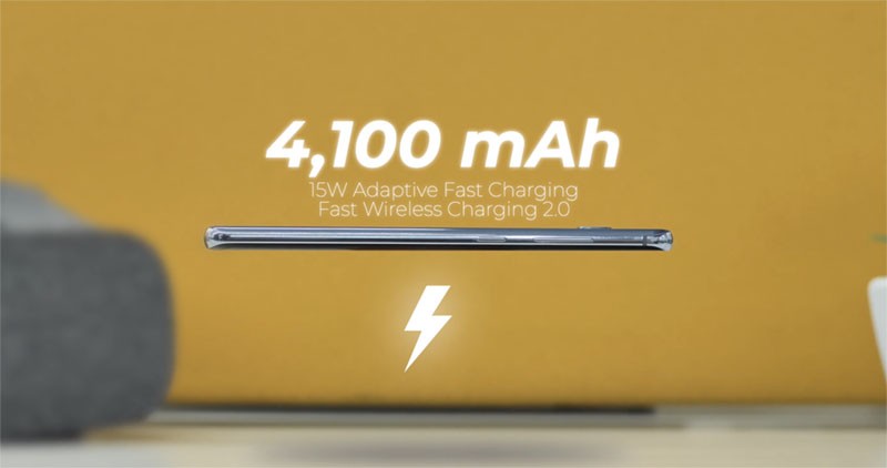 Pin của Galaxy S10 Plus