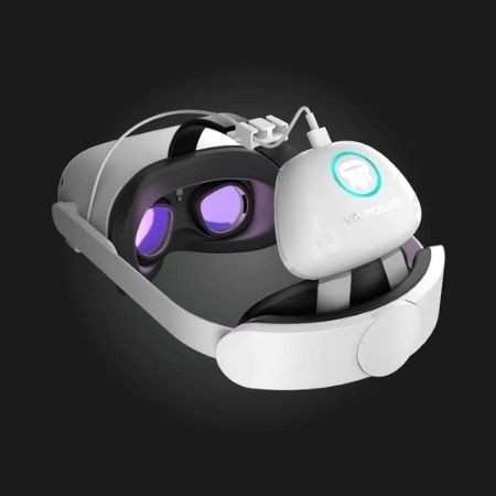 Pin dự phòng VR Power 2 cho Oculus Quest 2 tăng thời gian chơi game VR lên đến 8 giờ