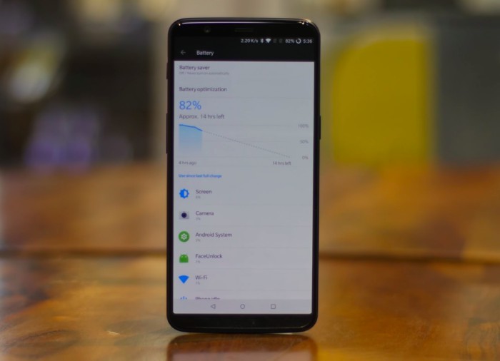 Pin OnePlus 5T
