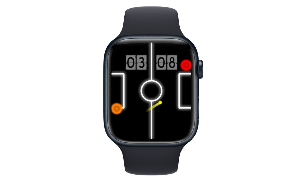 Ping Pong trên Apple Watch
