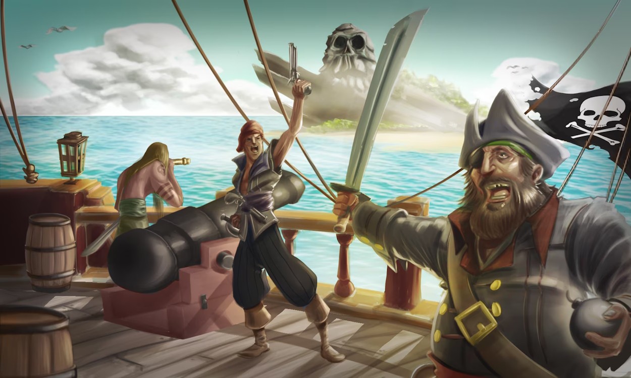 Pirates Pinball trên PS5