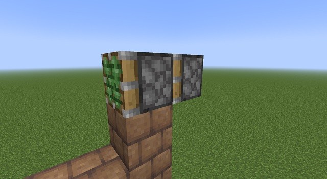 piston dính phía sau piston dính