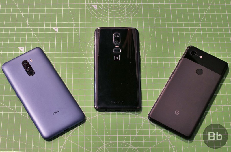 Pixel 3 XL Performance Comparison