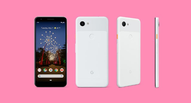 Pixel 3a màu trắng