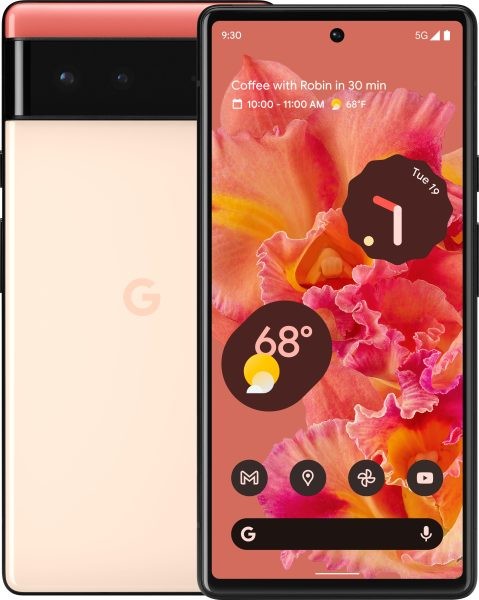 Pixel 6 màu Kinda Coral