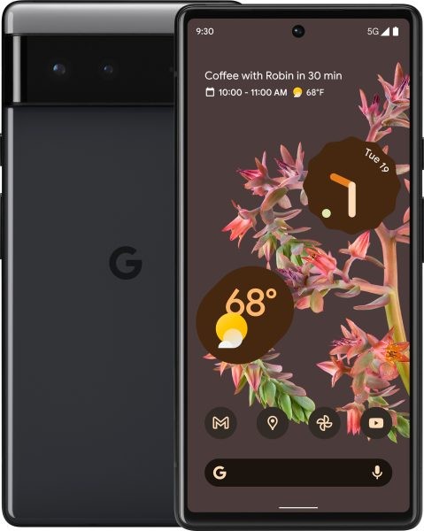 Pixel 6 màu Stormy Black