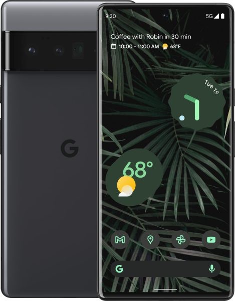 Pixel 6 Pro màu Stormy Black