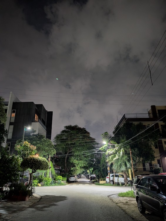 Pixel 9 night shot 1