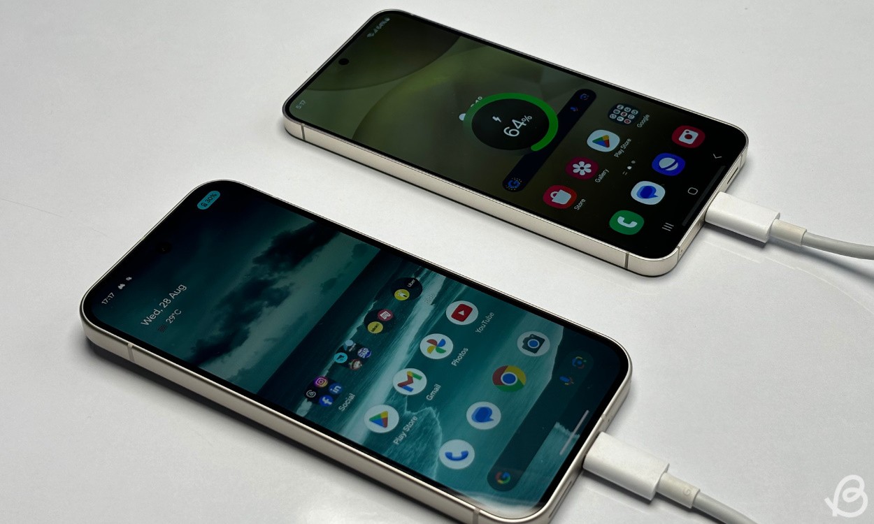 Pixel 9 vs Galaxy S24 Battery Life and Charging