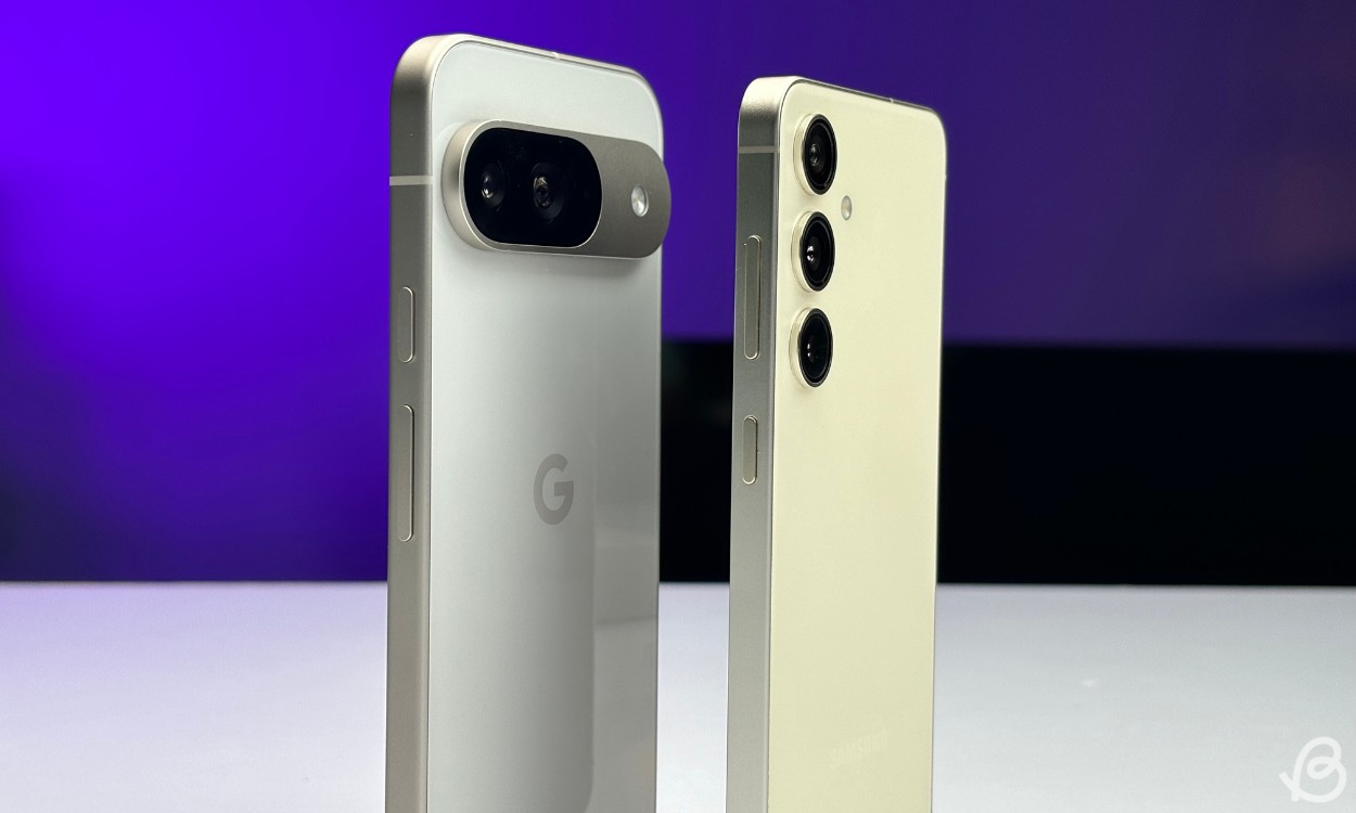 Pixel 9 vs Galaxy S24 look at the frame right side