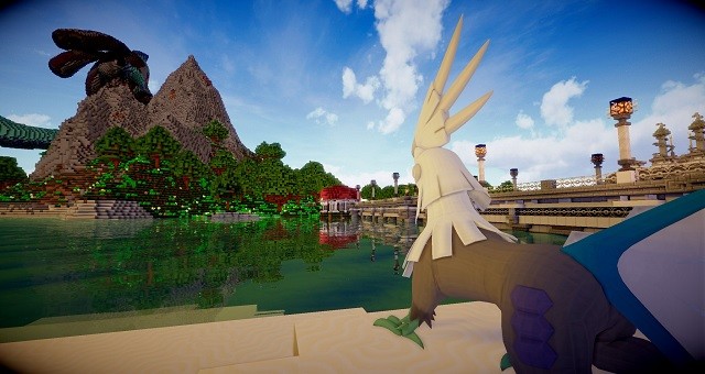 Pixelmon Realms Server Minecraft với nhiều nhiệm vụ