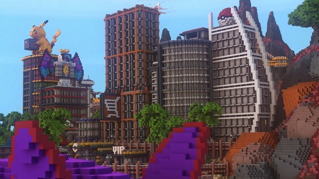 Pixelmon To Go Server Minecraft thế giới mở