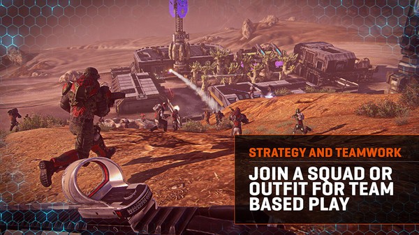 PlanetSide 2 nâng tầm game bắn súng với những trận chiến quy mô lớn giữa các phe phái
