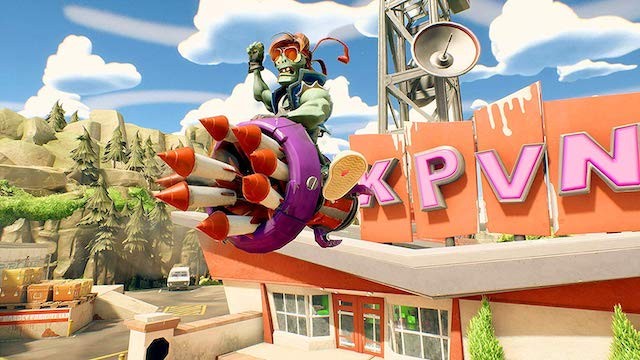 Plants Vs. Zombies- Battle for Neighborville - Game bắn súng góc nhìn thứ ba vui nhộn với nhiều lớp nhân vật để lựa chọn