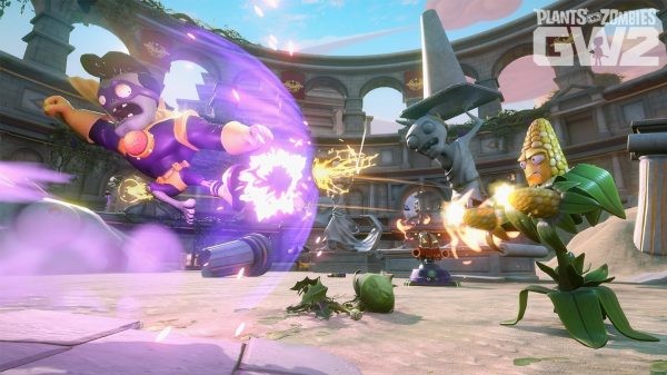 Plants vs. Zombies: Garden Warfare 2 - Game bắn súng góc nhìn thứ ba vui nhộn và hài hước