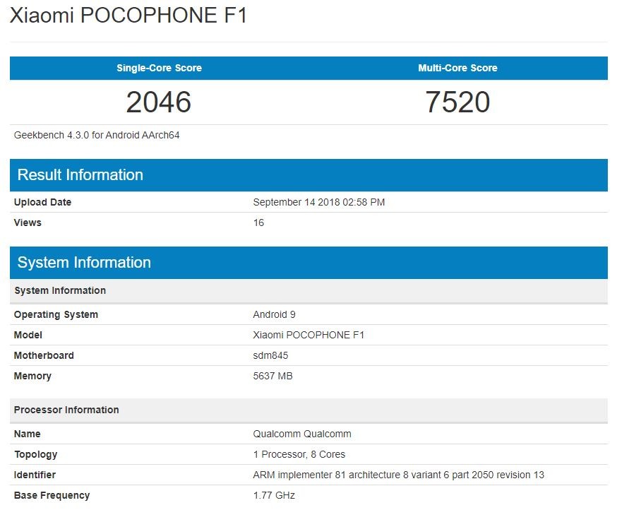 Đánh Giá Hiệu Suất Poco F1 Sau Khi Cập Nhật Android 9 Pie