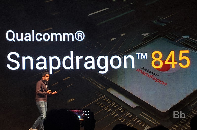 Poco F1 với bộ vi xử lý Snapdragon 845