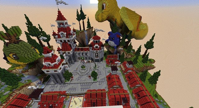 Pokeland Server Minecraft Pokemon Earth