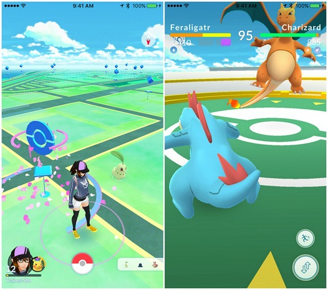 Pokemon Go: Game thực tế tăng cường huyền thoại
