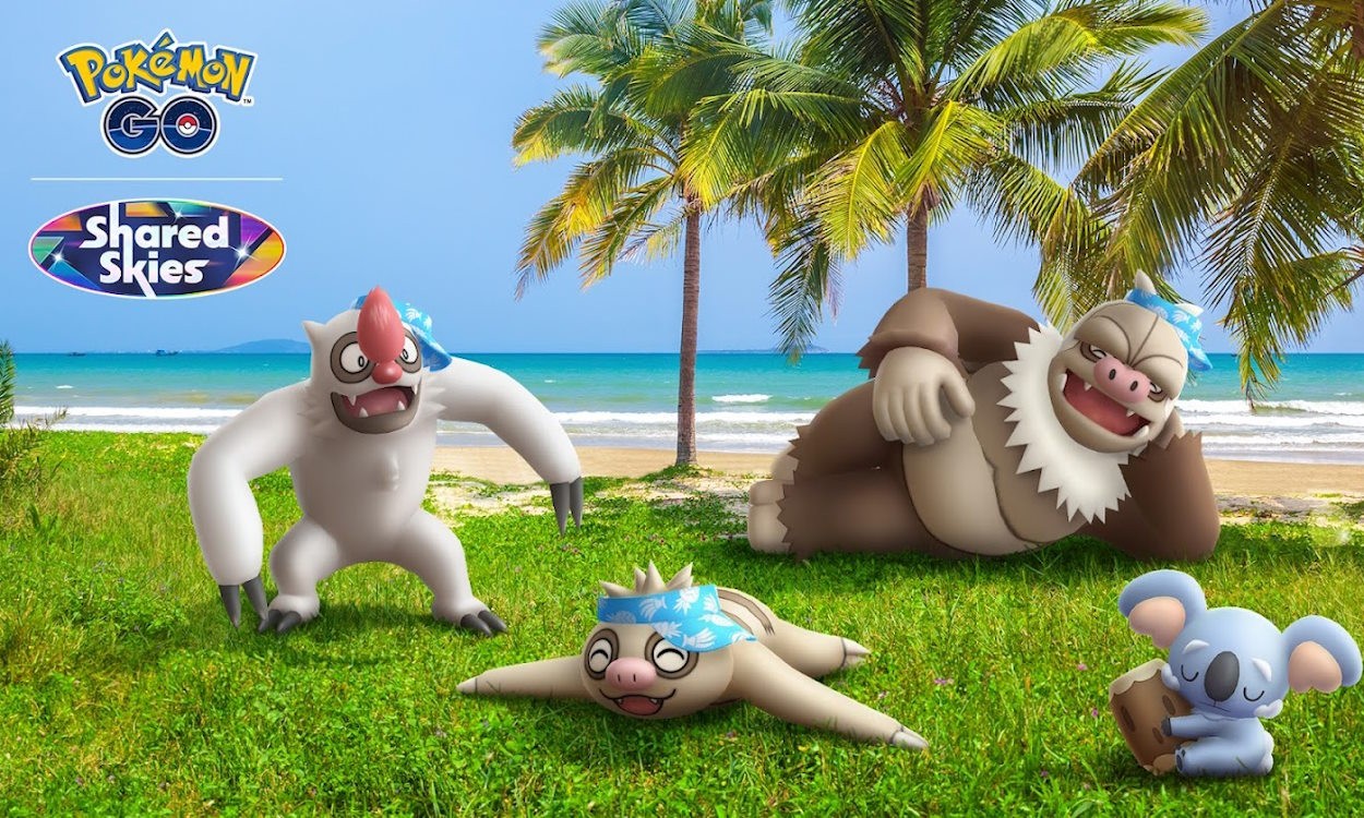 Pokemon GO Slumbering Sands diễn ra vào tháng 6 năm 2024