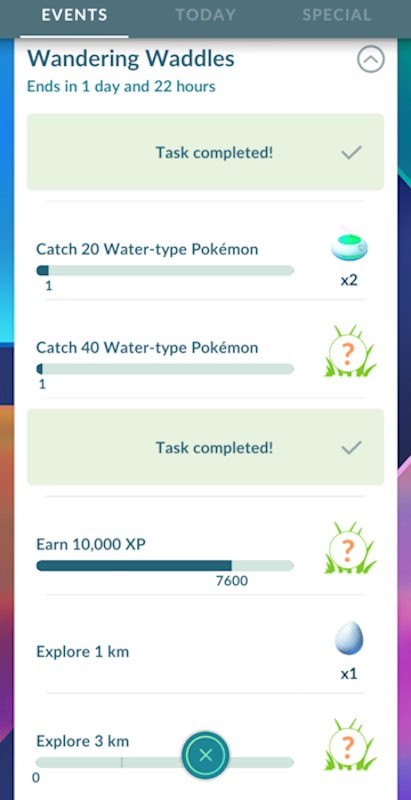 Pokemon GO: Sự Kiện Thiên Đường Dưới Nước – Nhiệm Vụ, Phần Thưởng & Cách Tham Gia (2025)