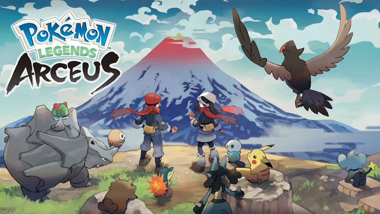 Pokemon Legends: Arceus: Game Pokemon thế giới mở với lối chơi mới mẻ