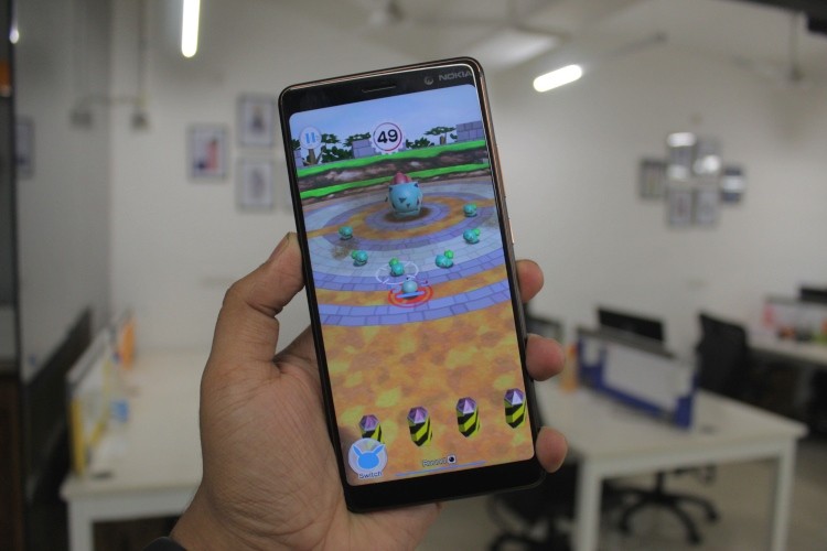 Pokemon Rumble Rush - Trận chiến