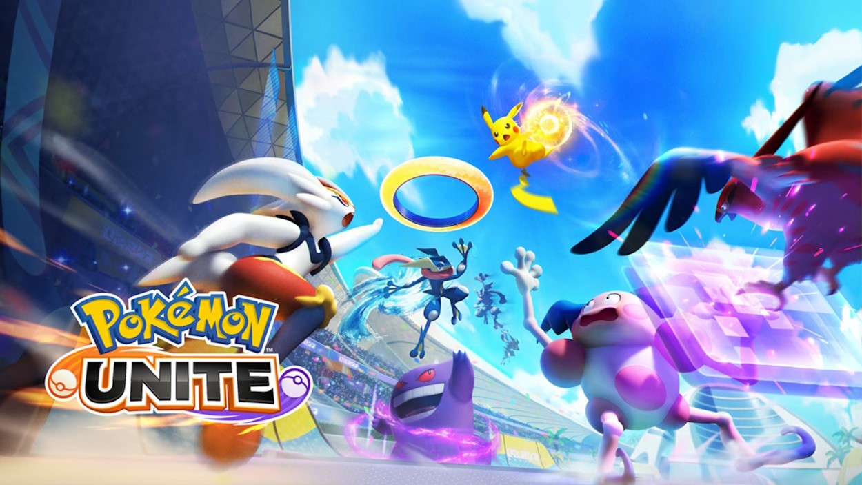 Pokémon Unite trên iPhone