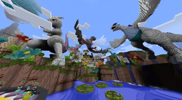 PokeSaga Server Minecraft Pixelmon thế giới mở