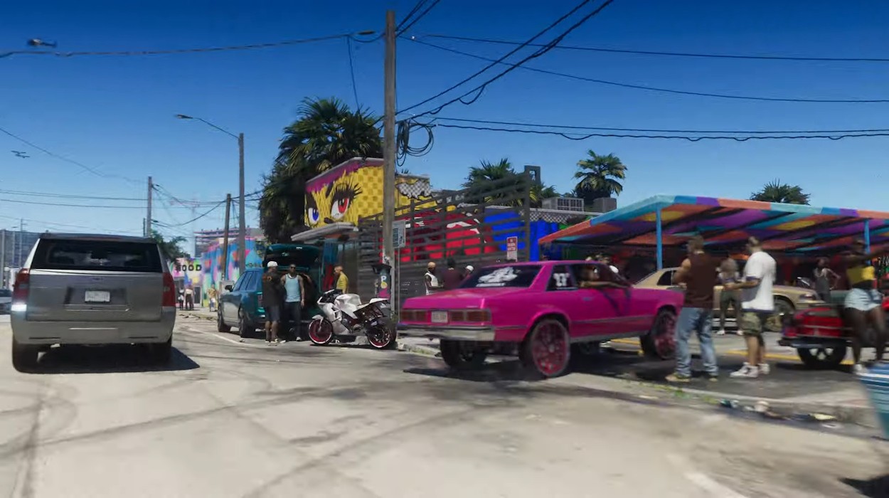 Pole Position GTA 6, câu lạc bộ thoát y mang tính biểu tượng trở lại