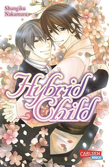 Poster anime Hybrid Child Boys Love.