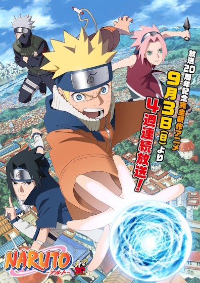 Naruto 20th Anniversary Anime Bị Hoãn Vô Thời Hạn: Lý Do và Thông Tin Mới Nhất