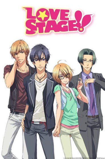 Poster anime Love Stage!!
