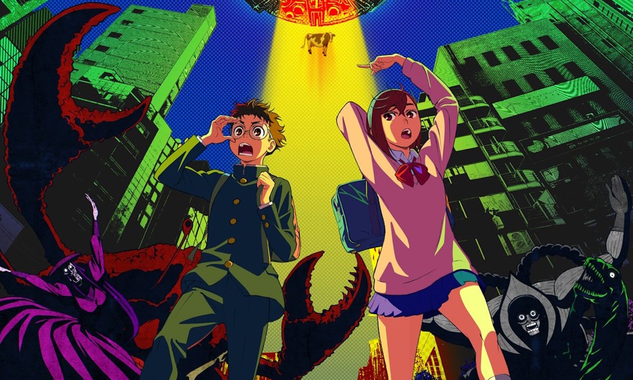 Lịch Phát Sóng Anime Dandadan Tập 1: Cuộc Phiêu Lưu Kỳ Bí Chờ Đón