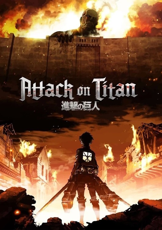 Poster của Attack on Titan