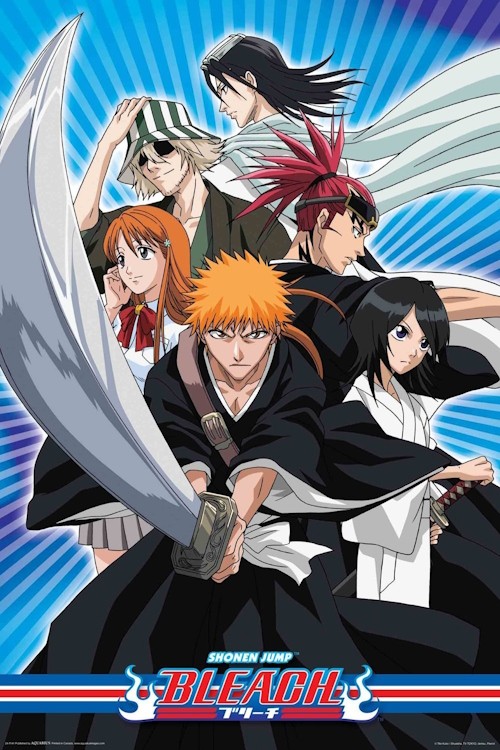 Poster của Bleach