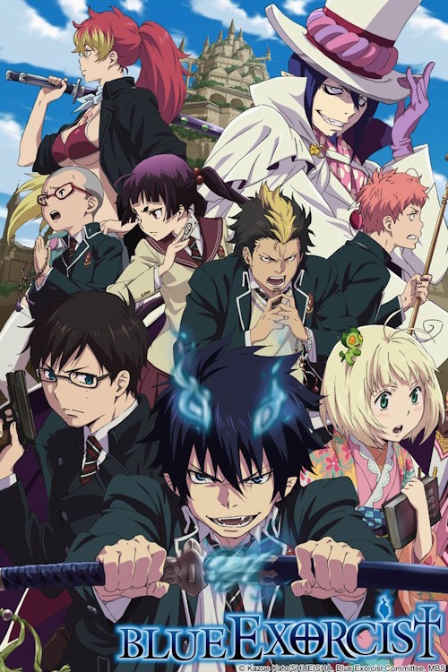 Poster của Blue Exorcist