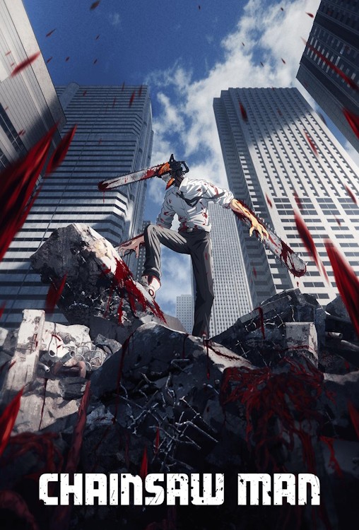 Poster của Chainsaw Man