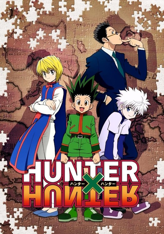 Poster của Hunter x Hunter