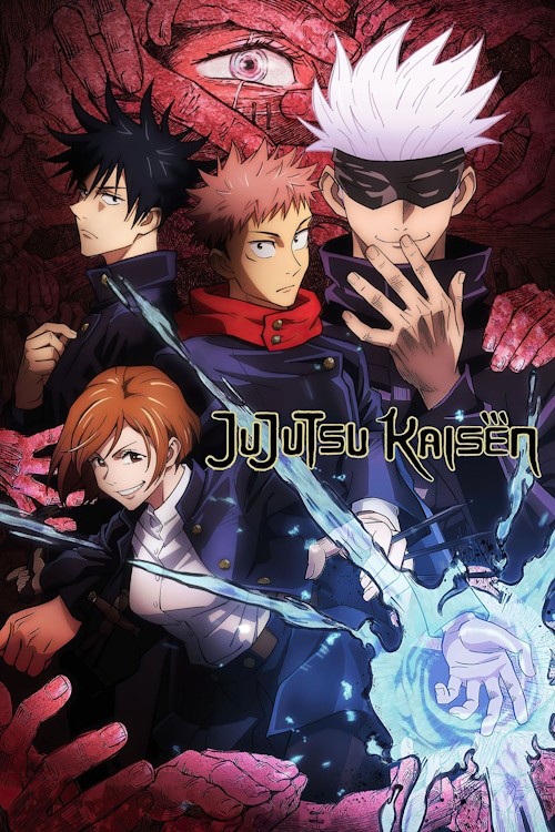 Poster của Jujutsu Kaisen