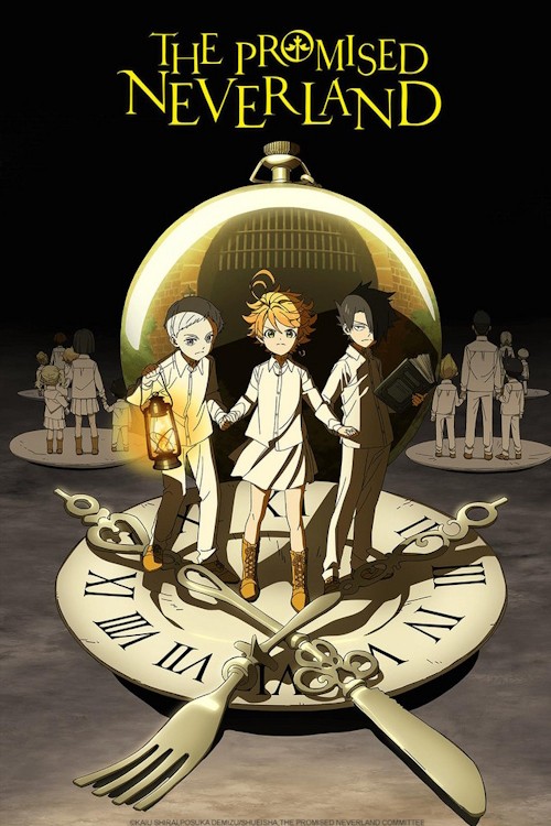 Poster của Promised Neverland