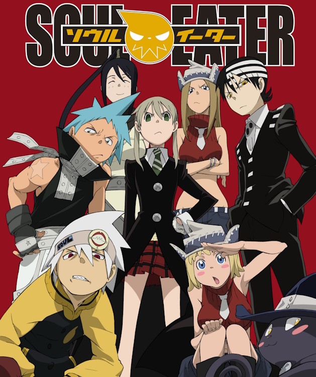Poster của Soul Eater