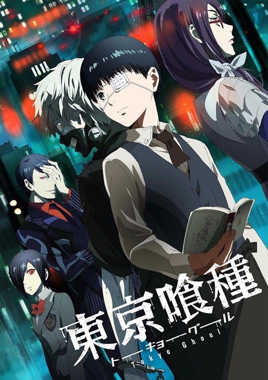 Poster của Tokyo Ghoul