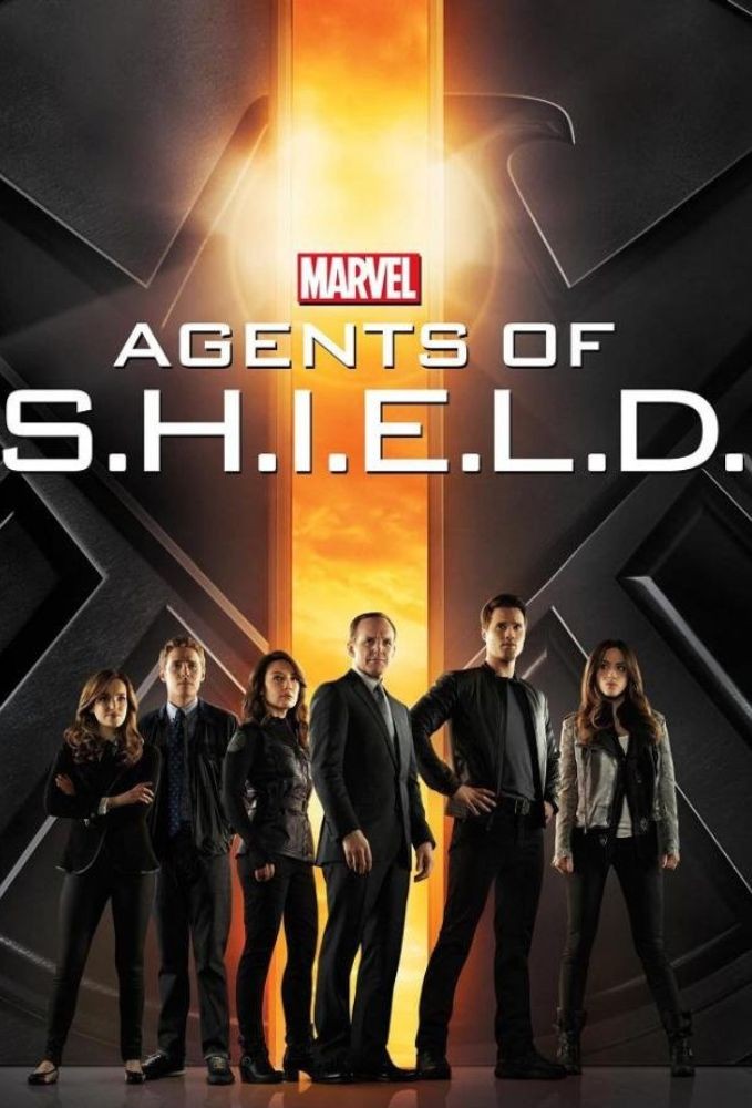 Poster phim Agents of Shield