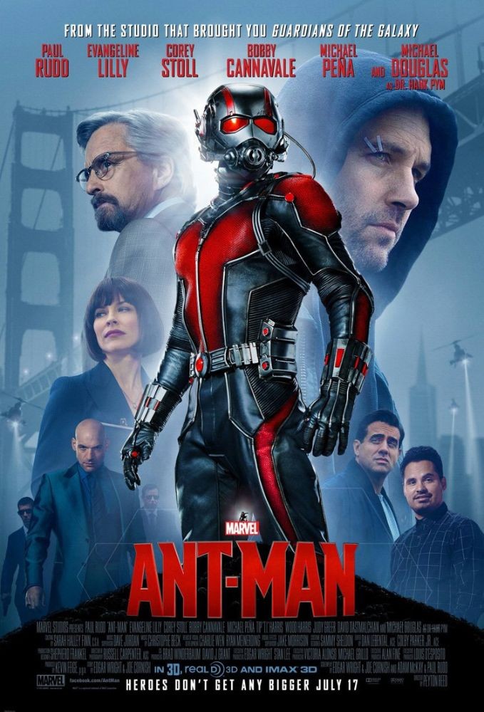 Poster phim Ant Man